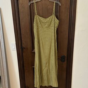 Elegant Green Madewell dress
